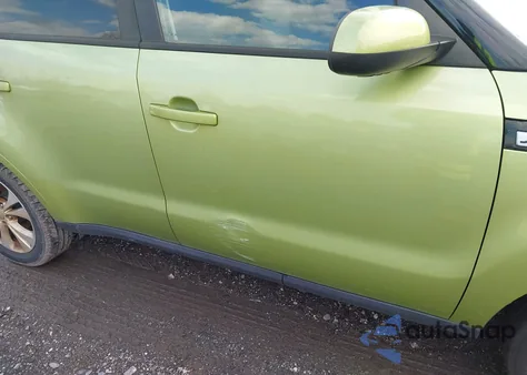 2016 Kia Soul + from USA, damaged, VIN KNDJP3A55G7857749